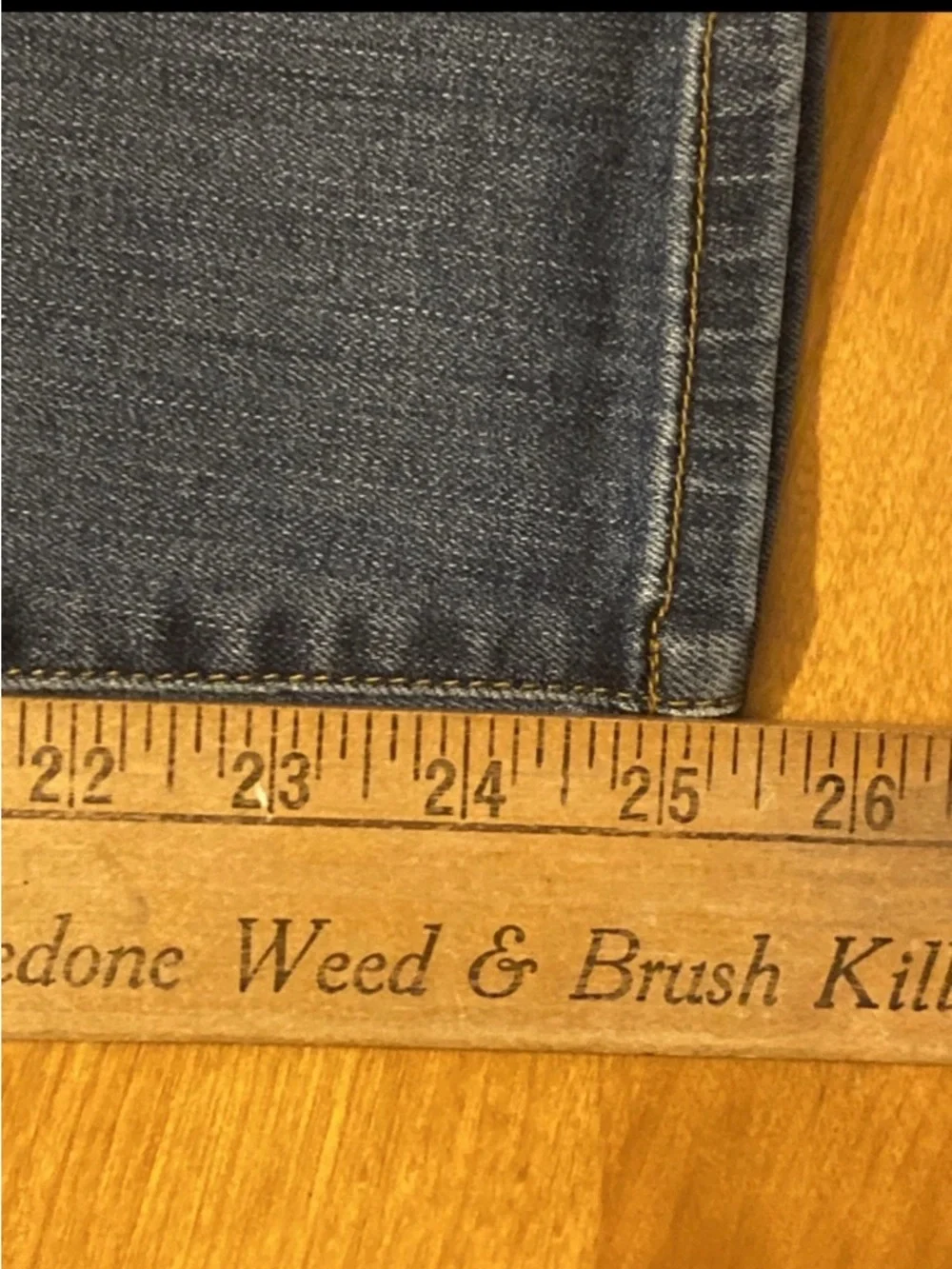 Judy Blue Women's Blue Denim Ankle Jeans - Picture 7 of 7